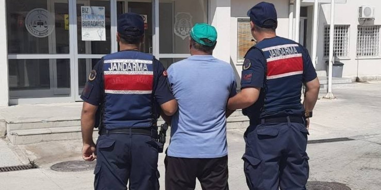 Çeşitli suçlardan aranan 2 şüpheli jandarma tarafından kıskıvrak yakalandı