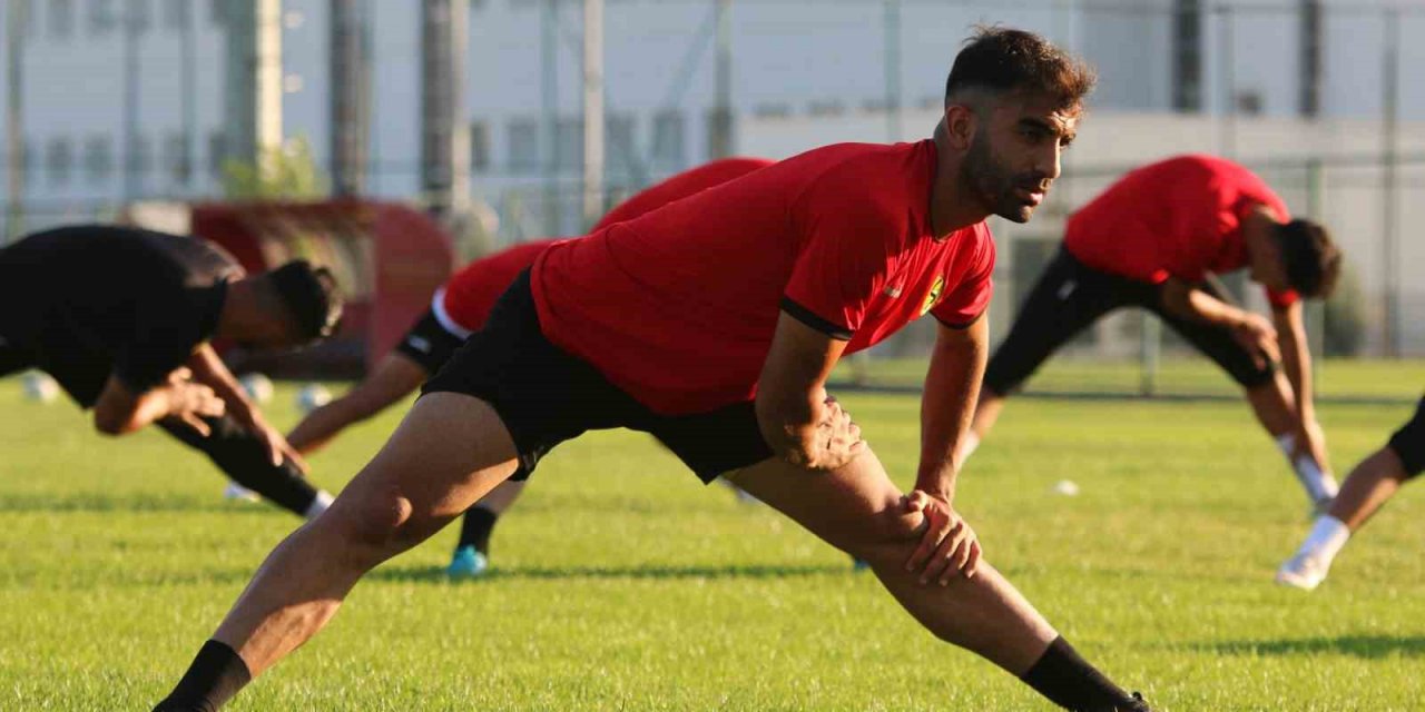 Eskişehirspor’da 2. etap kamp çalışmaları sürüyor