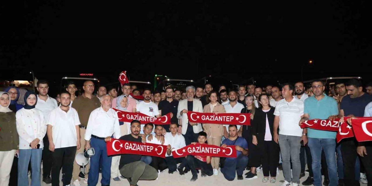 AK Parti Gaziantep’ten Malazgirt çıkarması