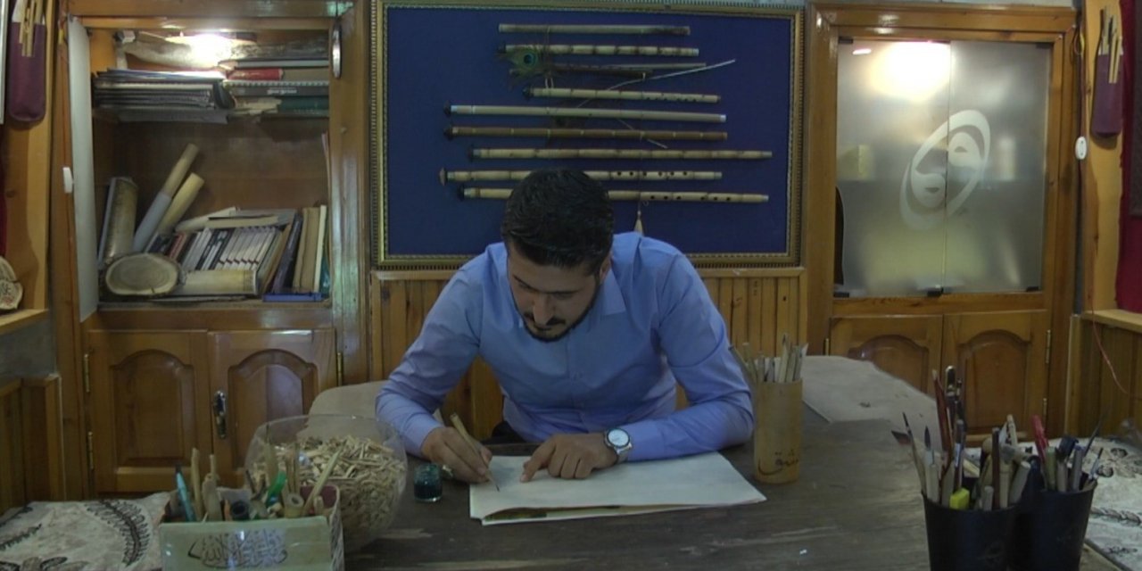 Osmanlı sanatı Şanlıurfa’da yaşatılıyor