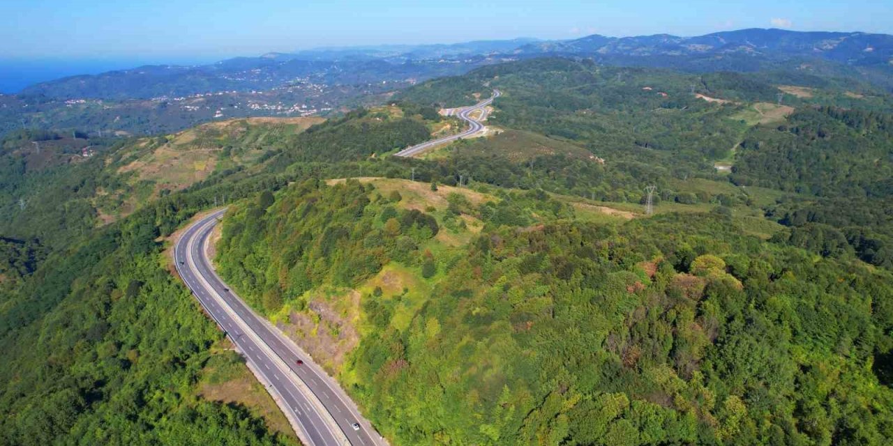 Zonguldak ormanları yazın son günlerini yaşıyor