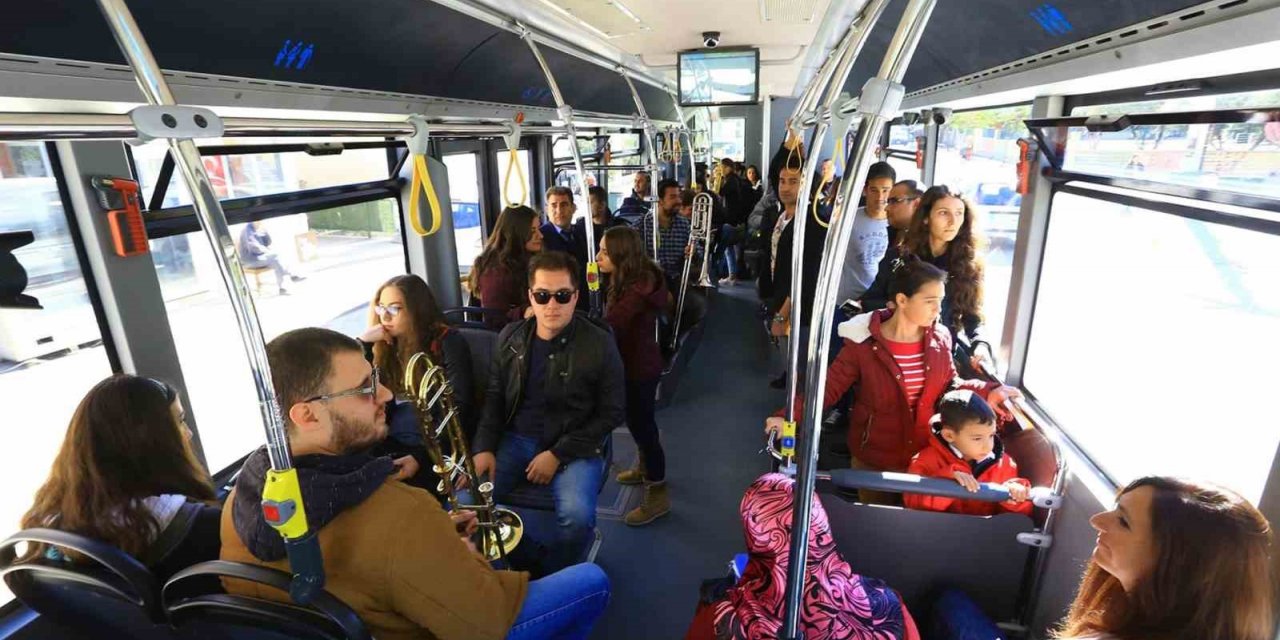 8 ayda Muğla nüfusunun 23 katı yolcu taşındı