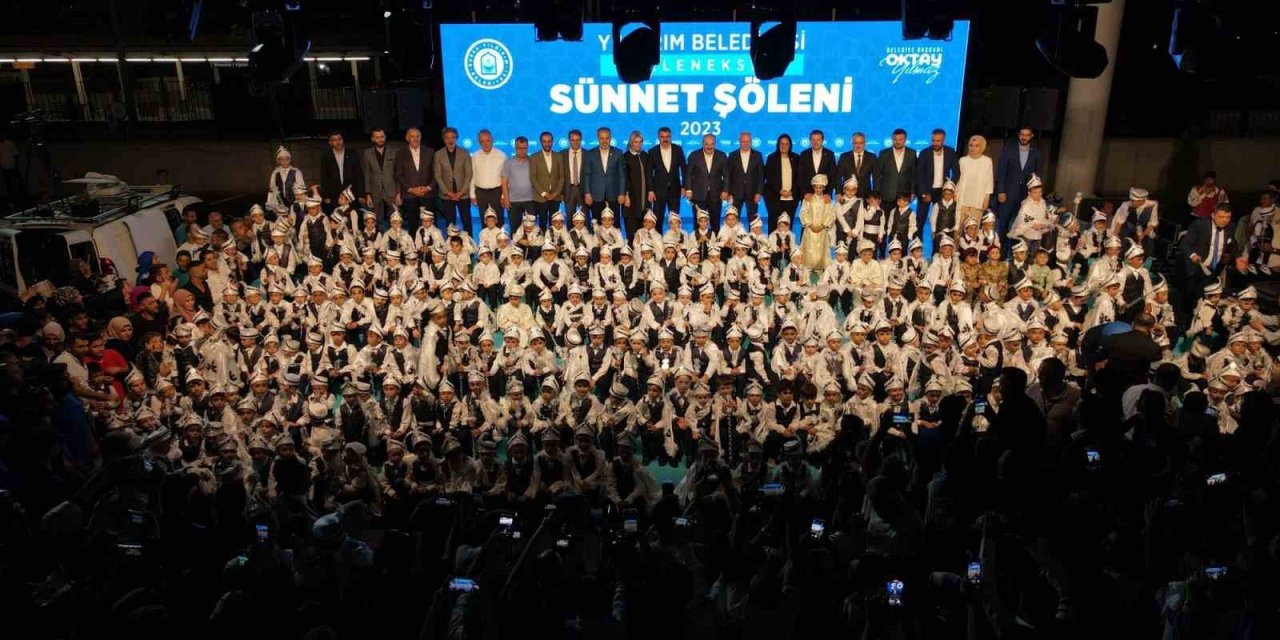 Yıldırım’da toplu sünnet şöleni