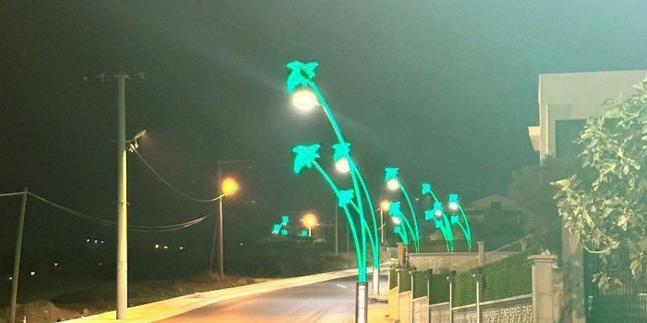 Dilovası’nın cadde ve sokakları ışıl ışıl