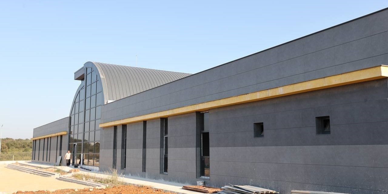 Gebze’nin spor kompleksinde sona doğru