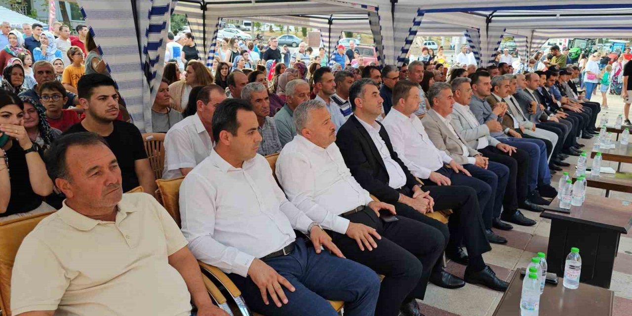 Karacasu’da festival coşkusu başladı