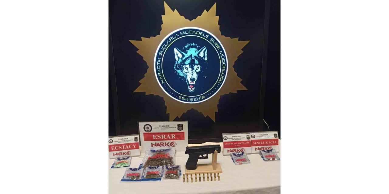 Eskişehir’de uyuşturucu operasyonu