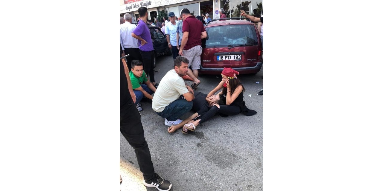 Giresun’da sokak ortasında silahlı kavga: 2 yaralı