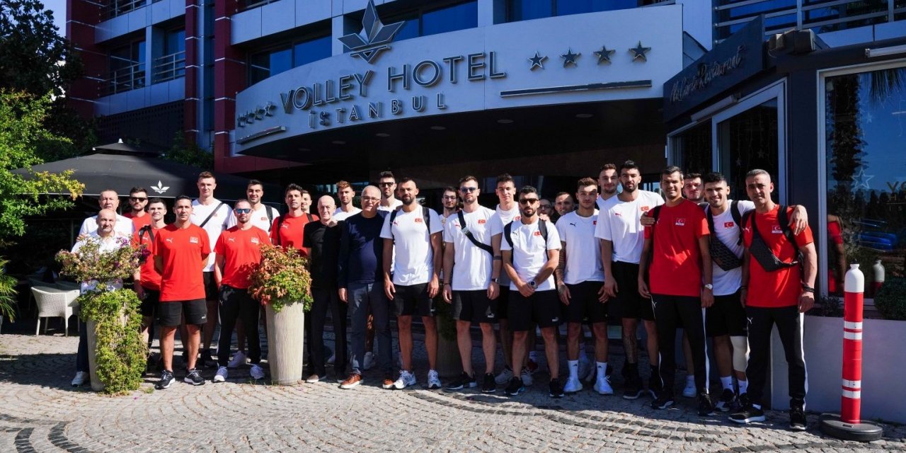 Filenin Efeleri, Avrupa Şampiyonası için İsrail’e gitti