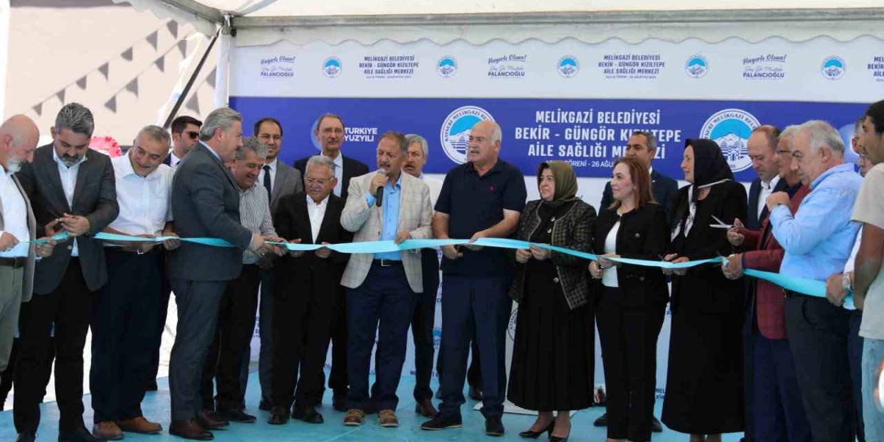 Bekir ve Güngör Kızıltepe Aile Sağlığı Merkezi Hizmete Açıldı