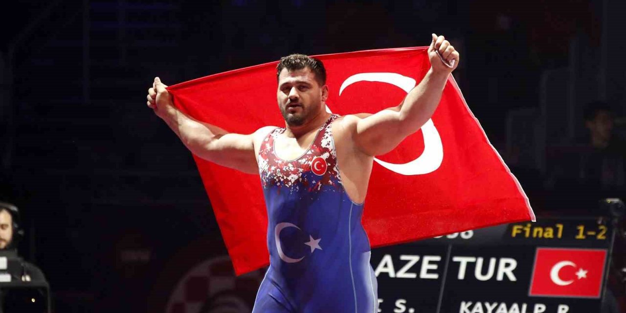 Rıza Kayaalp: "Olimpiyat şampiyonluğuyla güreşi bırakmak gurur verici bir olay olur"