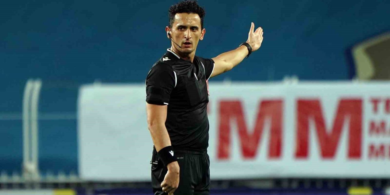 Sivasspor - Antalyaspor maçında VAR hakemi Erkan Engin oldu