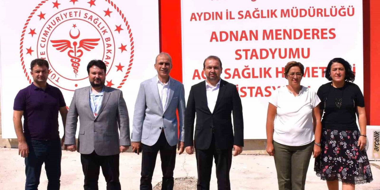 Adnan Menderes Stadyumu 112 Acil Sağlık Hizmetleri İstasyonu’nda sona gelindi