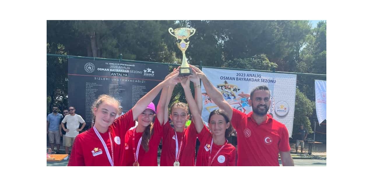 Spor şehri Aydın’a şampiyonluk kazandırdılar