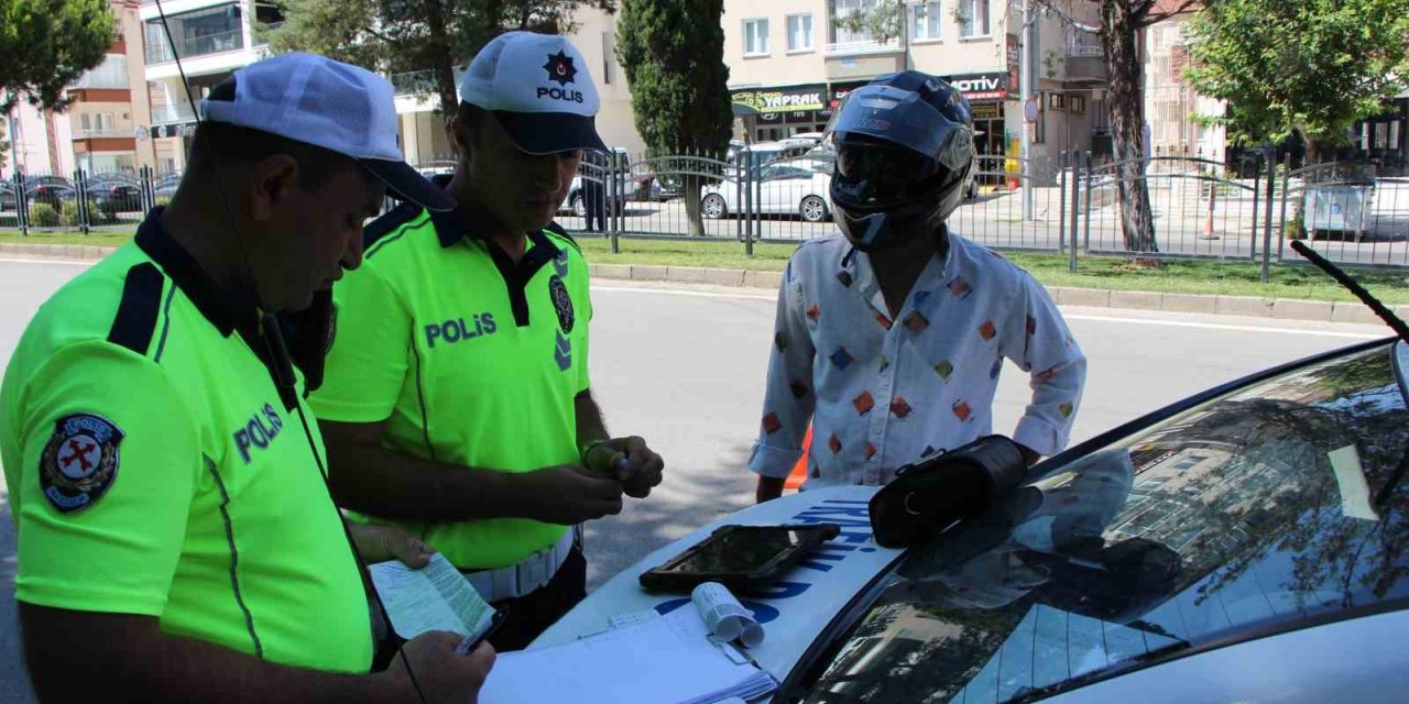Dron destekli trafik denetiminde ceza kesilen kurye: “Dronu görmek istiyorum”