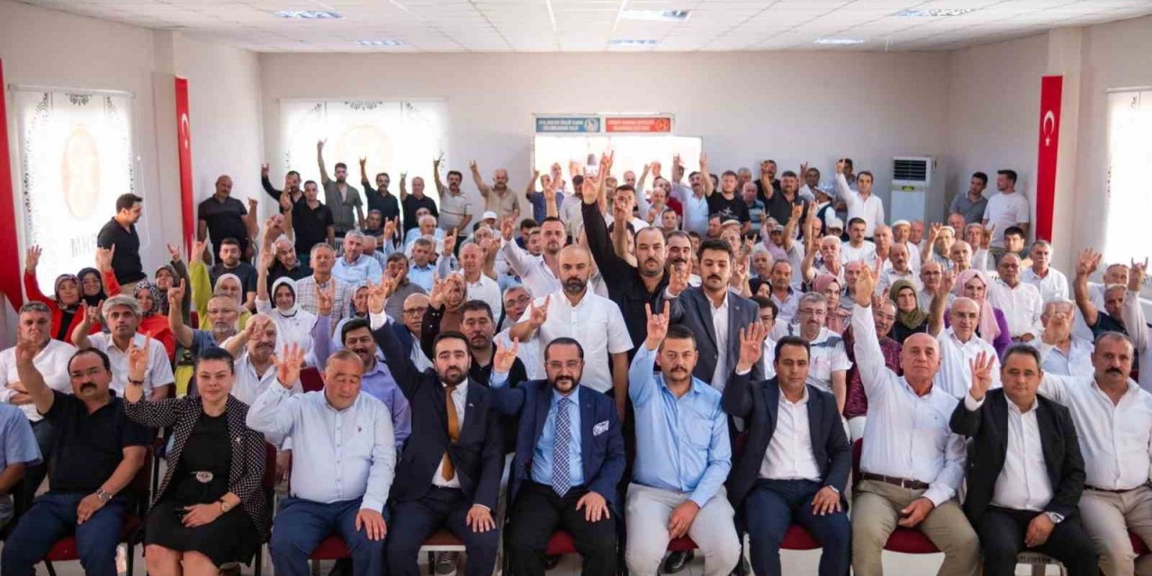 MHP İl Başkanı Yılmaz; “Milliyetçi Hareket Partisi, Kale gibi sağlamdır”