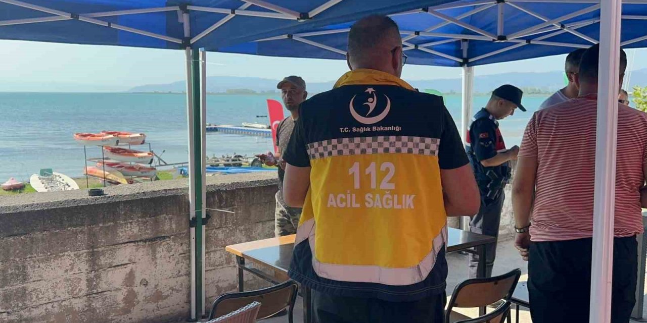 İznik Gölü’nde kayıp alarmı...