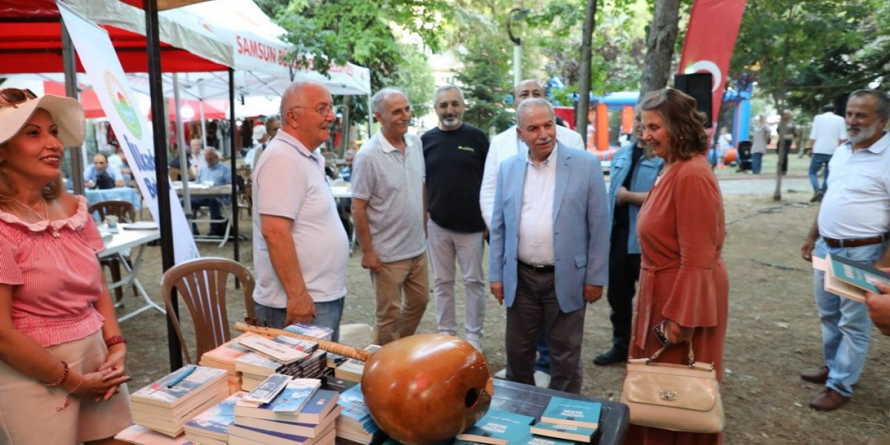 Samsun’da ’Sanat Çarşısı’ açıldı