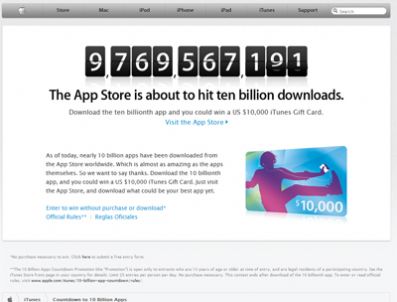 Apple hediyeye boğacak