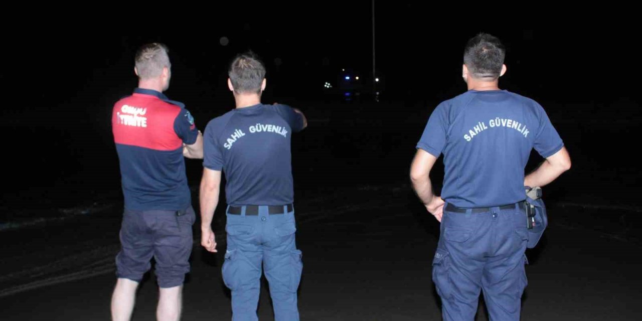 Ordu’da denizde kayıp ihbarı ekipleri harekete geçirdi