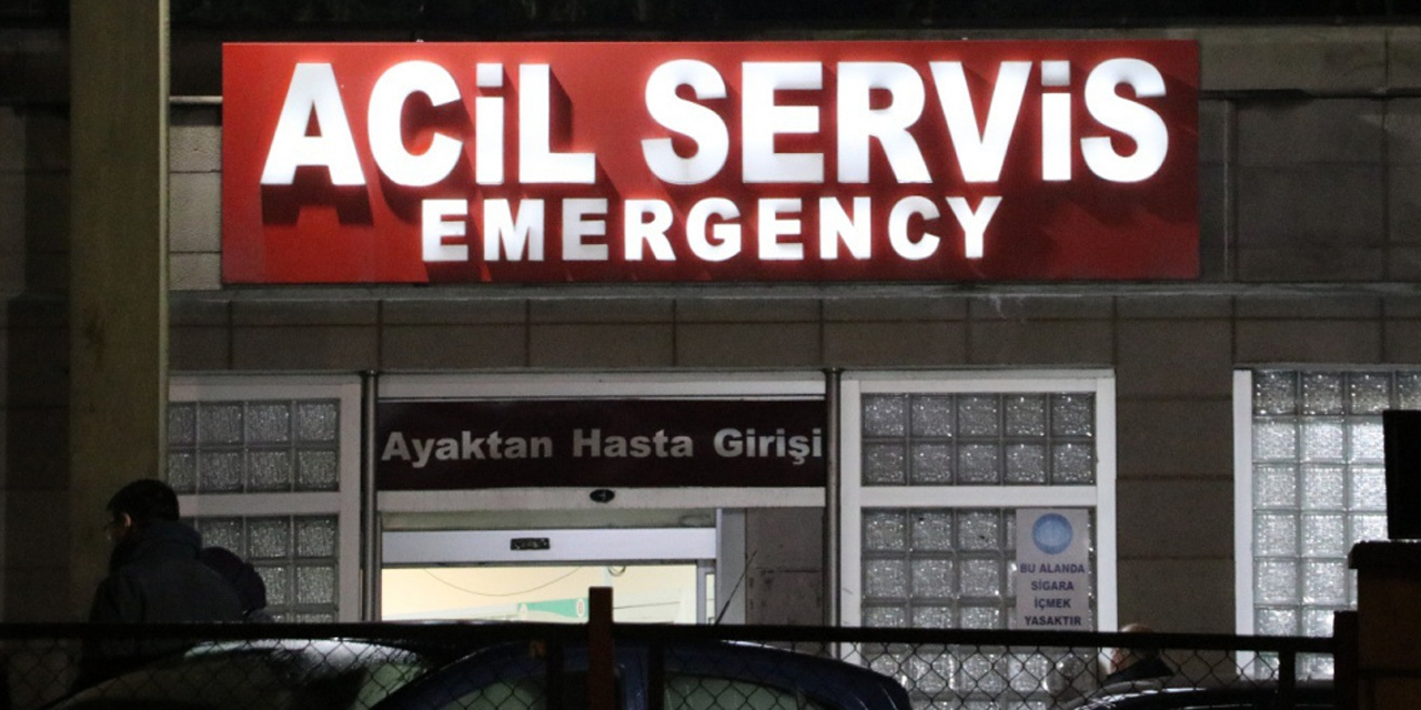 Ankara'da bacaklarından vurulan şahıs, kendi imkanlarıyla gittiği hastanede tedavi altına alındı