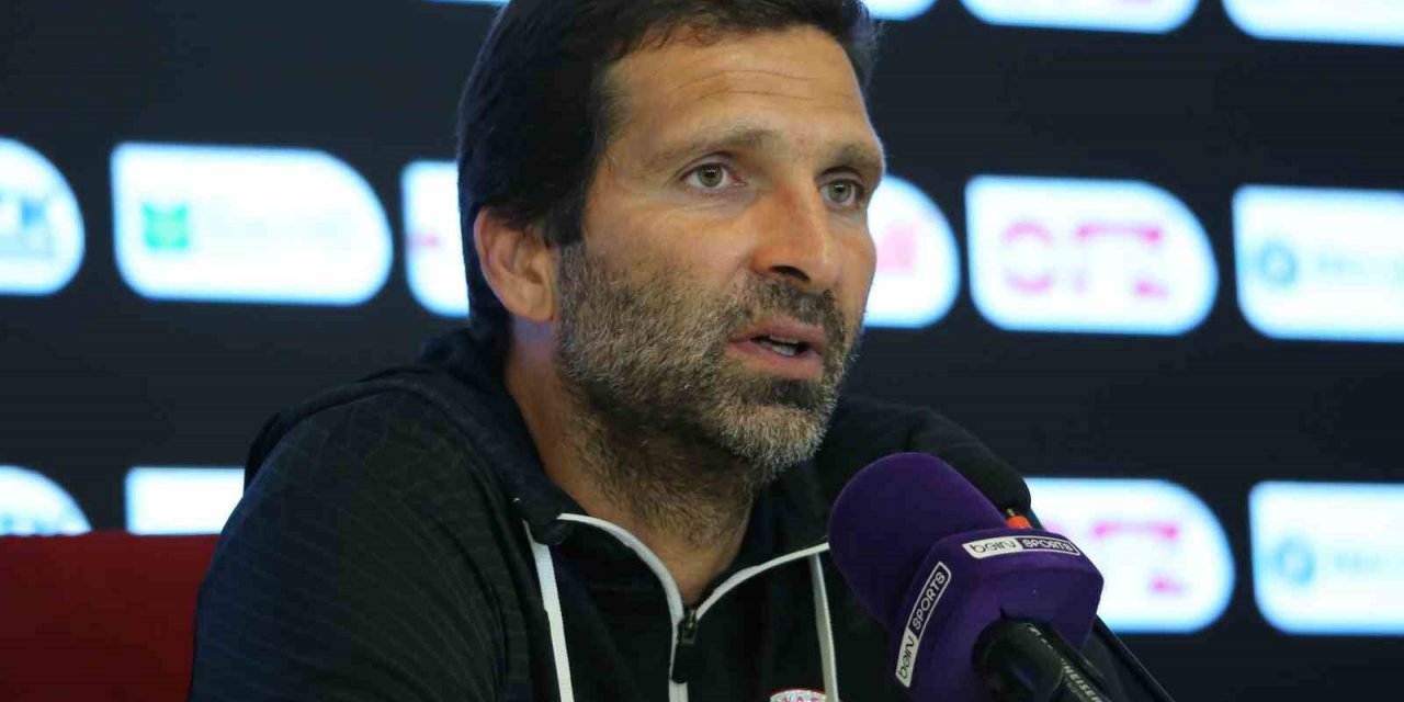 Joao Tralhao: “Beklemediğimiz pozisyonda gol yedik”