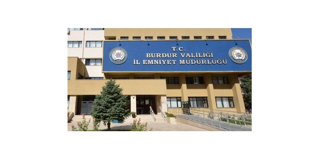 Burdur’da ’genç kızı sözle taciz’ iddiasına gözaltı