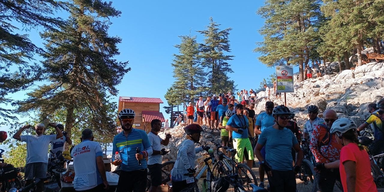 4 gün sürecek "Aladağ Bisiklet Festivali" başladı