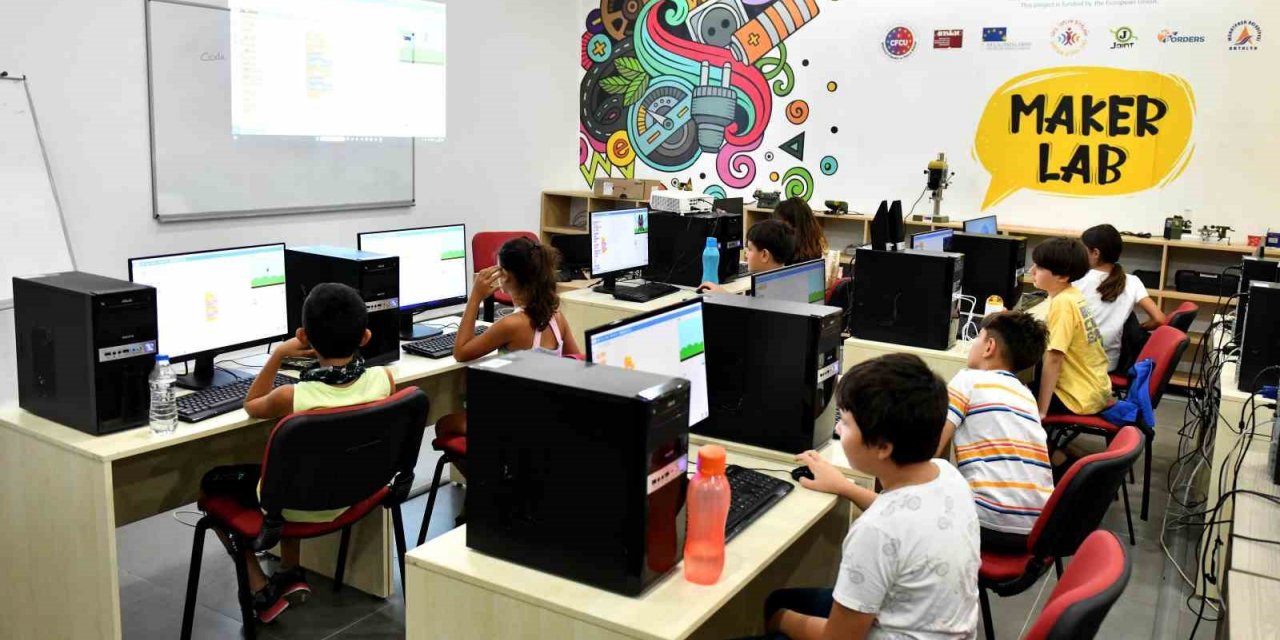 Robotik - kodlama eğitimleri başladı