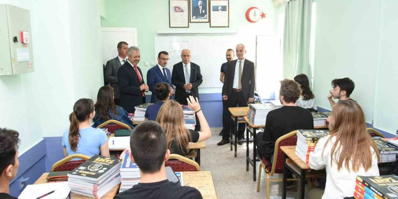 Ebeveynlerin duası yeter!