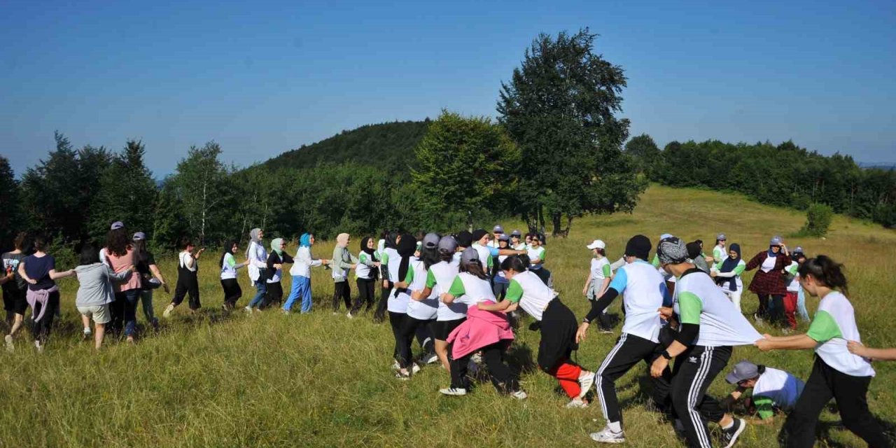 ‘Gençlik ve Kültür Kampları’na 2 bin 902 kişi katıldı