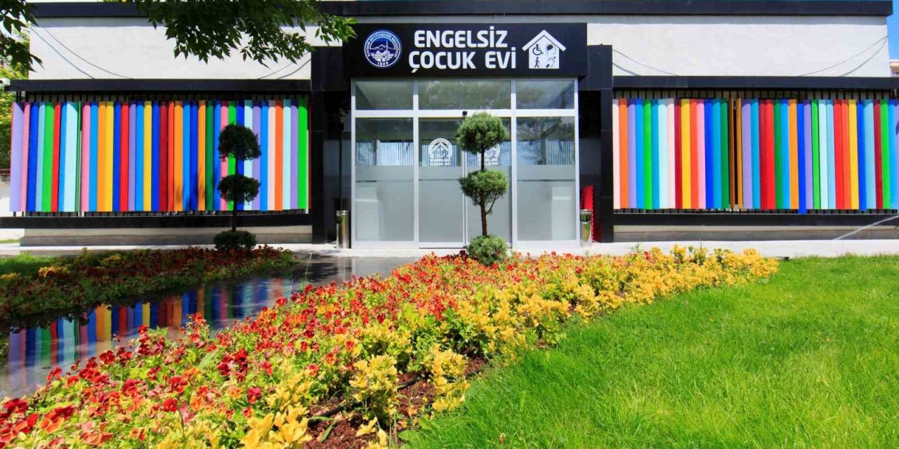 Engelsiz Çocuk Evleri ile Engeller Ortadan Kaldırılıyor