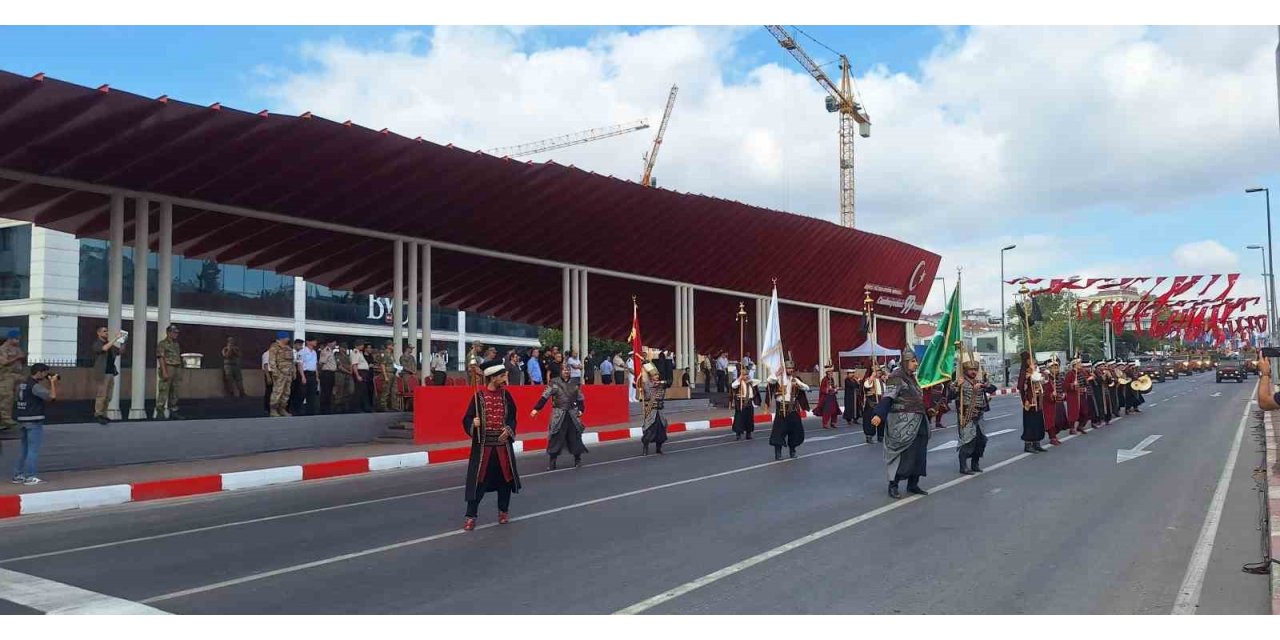 Fatih Vatan Caddesi’nde ’30 Ağustos Zafer Bayramı’ provası yapıldı