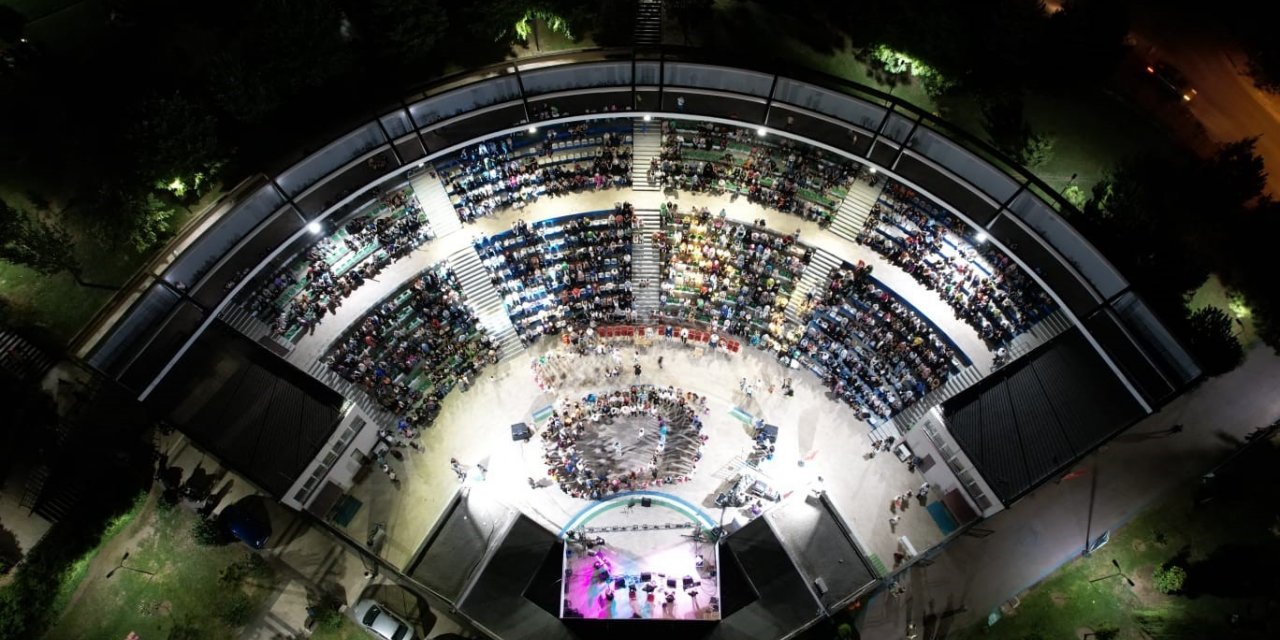 Yıldırım’da Rumeli rüzgarı esti