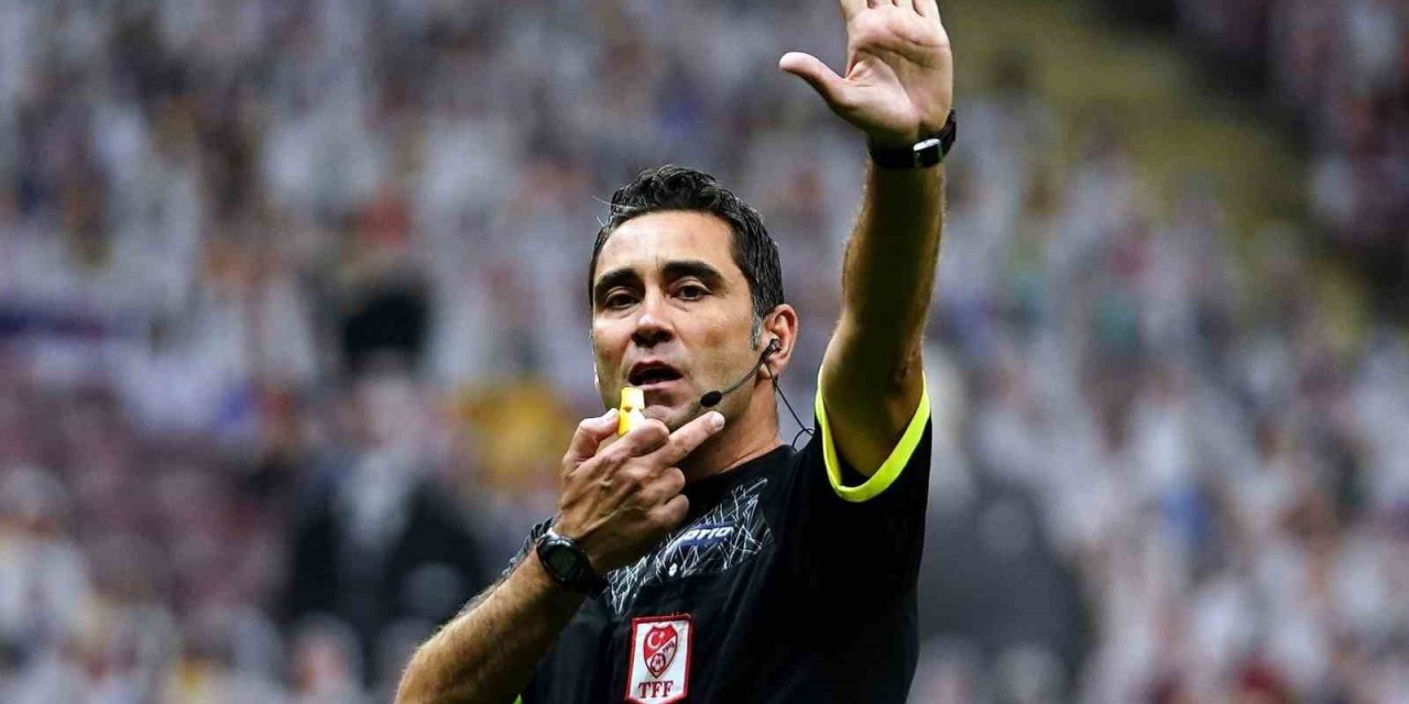 Kayserispor -Samsunspor maçının VAR’ı Koray Gençerler