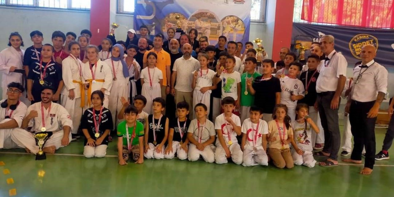 Budokaido Turnuvası, Ulus ilçesinde sporcuları bir araya getirdi