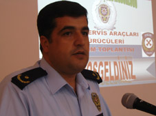 Okul servislerine sıkı takip