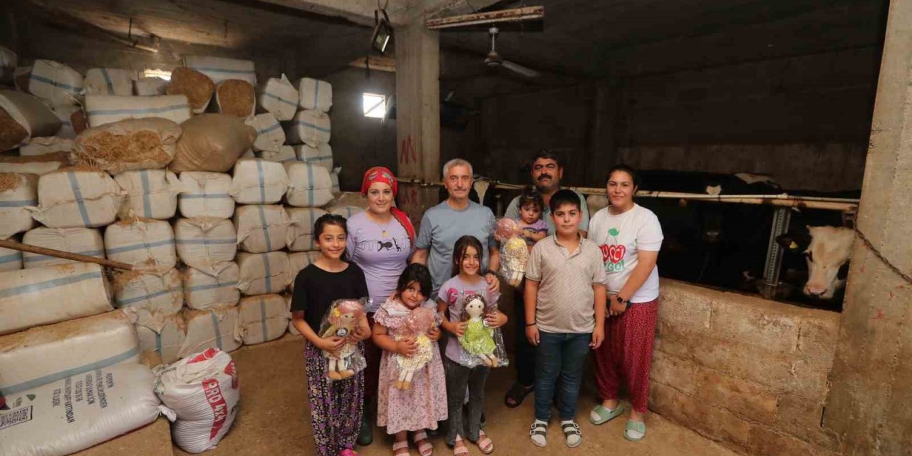 Şahinbey’de hayvancılık gelişiyor