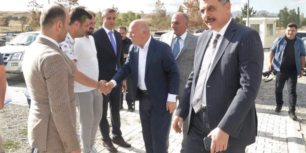 Erzurum’da  2. OSB Yönetimi durum değerlendirmesi yaptı