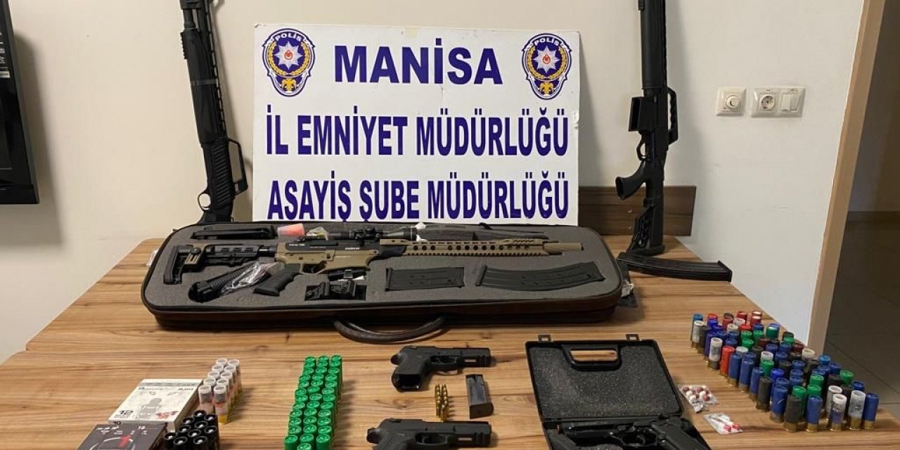 Yunusemre’deki asayiş uygulamasında 5 gözaltı