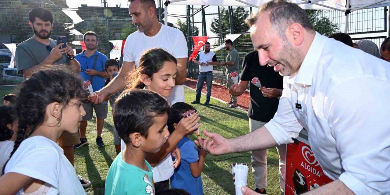 Açık Hava Çocuk Şenliği Kazım Karabekir Mahallesi’ndeydi
