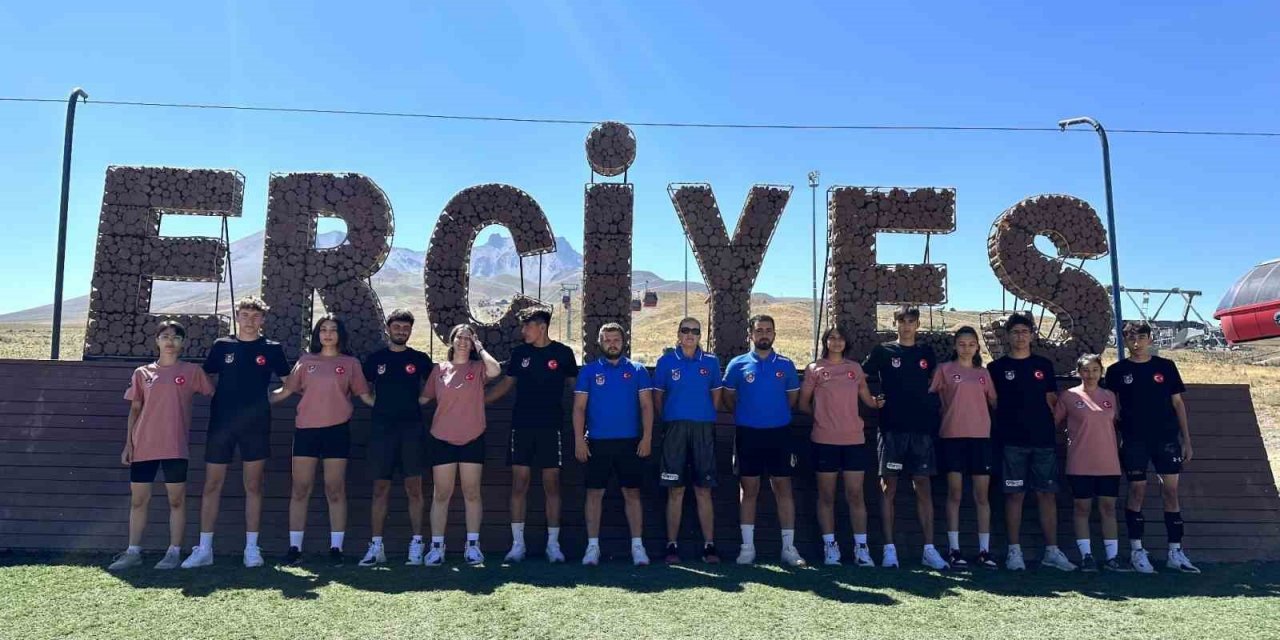 Beyzbol5 18 Yaş Milli Takımı Erciyes kampını tamamladı