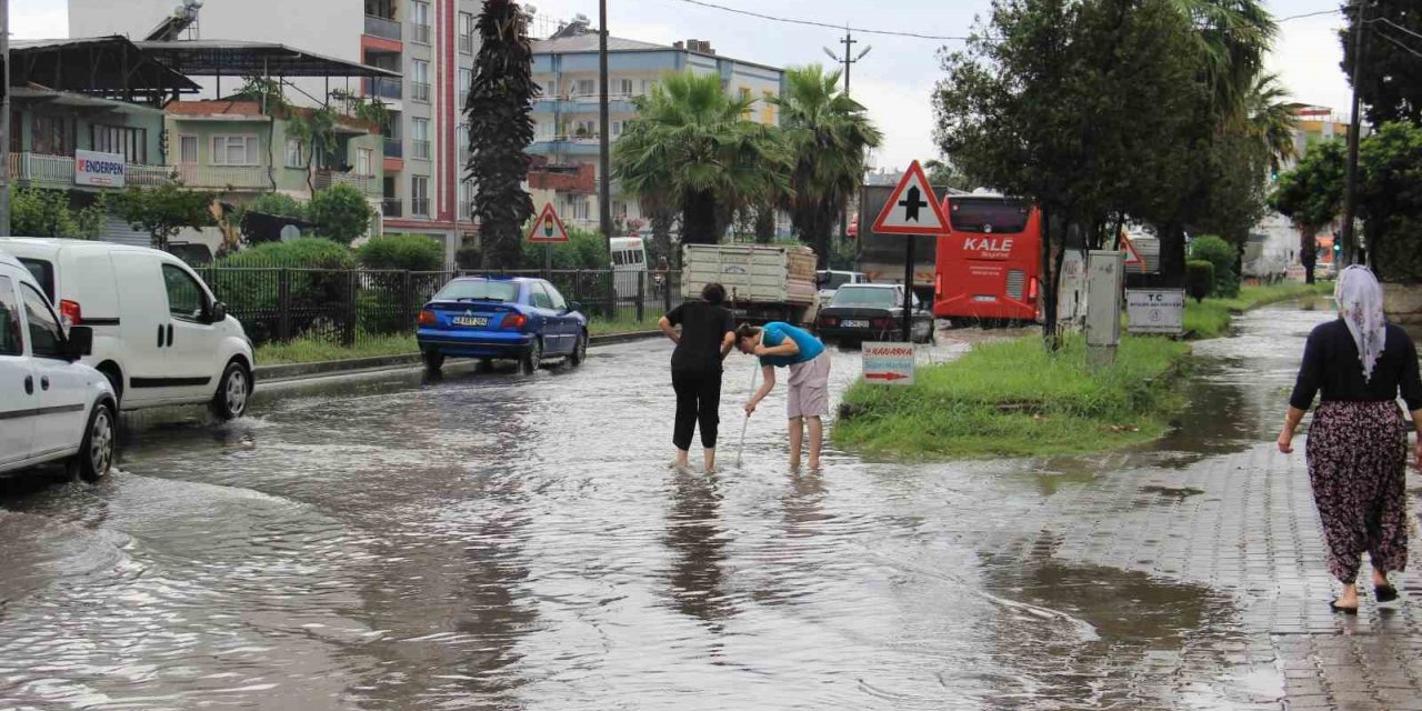 Denizli’ye kuvvetli yağış uyarısı