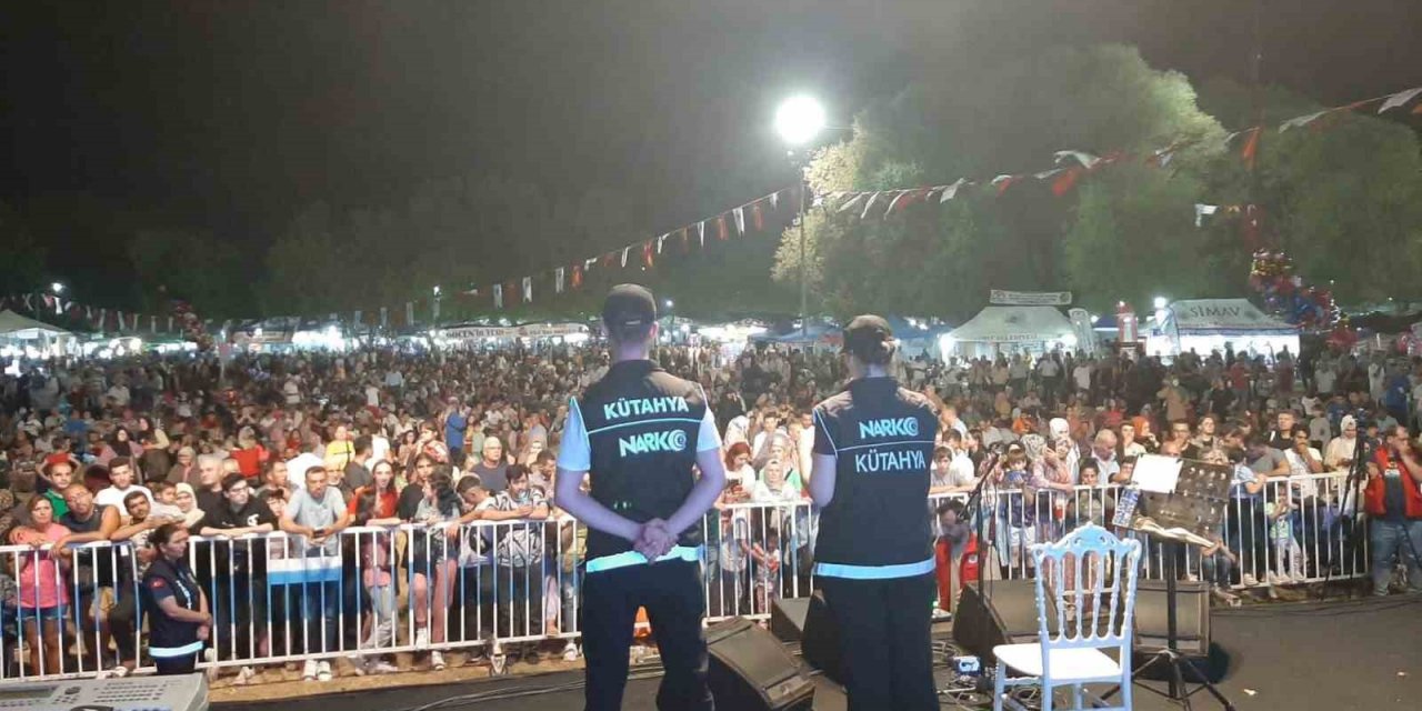 Simav Turizm ve Ticaret Panayırında Narko Nokta etkinliği