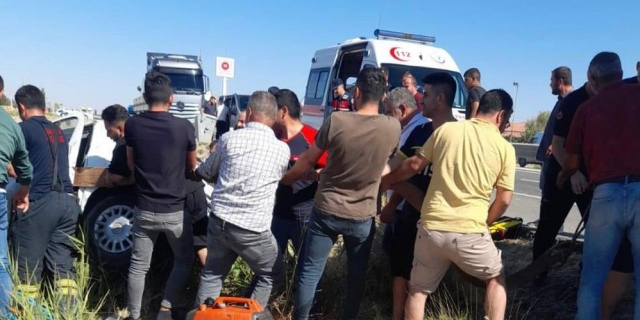 Aksaray’da otomobil şarampole yuvarlandı: Mustafa Sabri Okumuş öldü, 4 yaralı