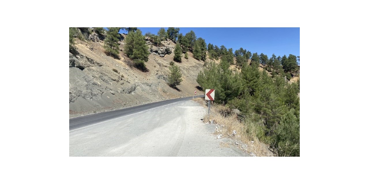 Vatandaşlar virajlı yolların yapılmasını istiyor