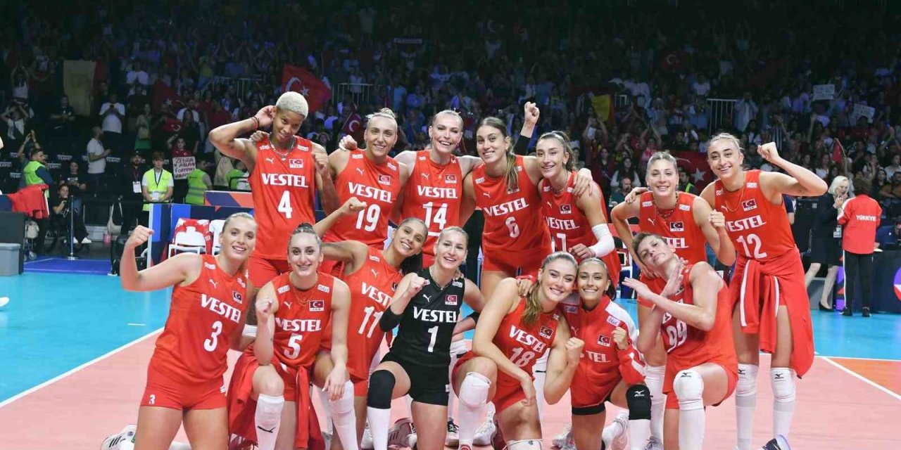 Filenin Sultanları, Avrupa Şampiyonası’nda çeyrek finalde