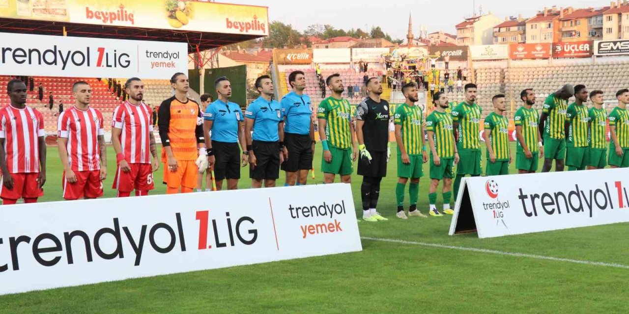 Trendyol 1. Lig: Boluspor: 1 - Şanlıurfaspor: 1