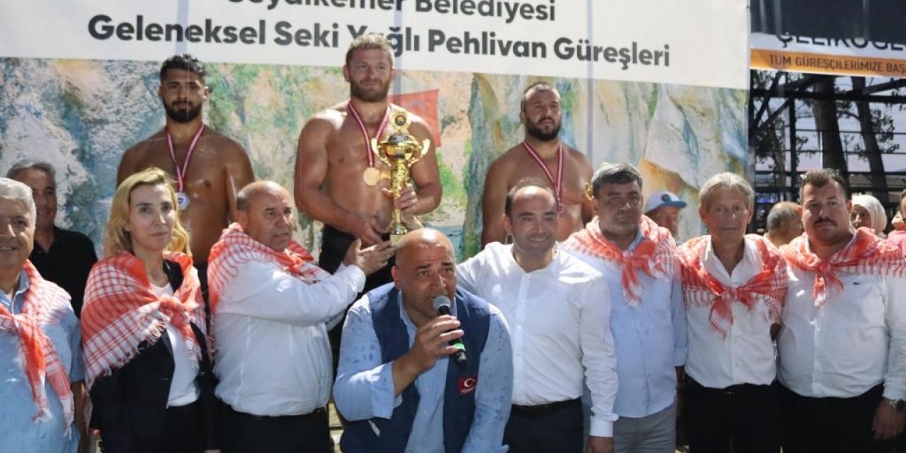 Geleneksel Yayla Seki Yağlı Güreşleri’ni ‘Balaban’ kazandı
