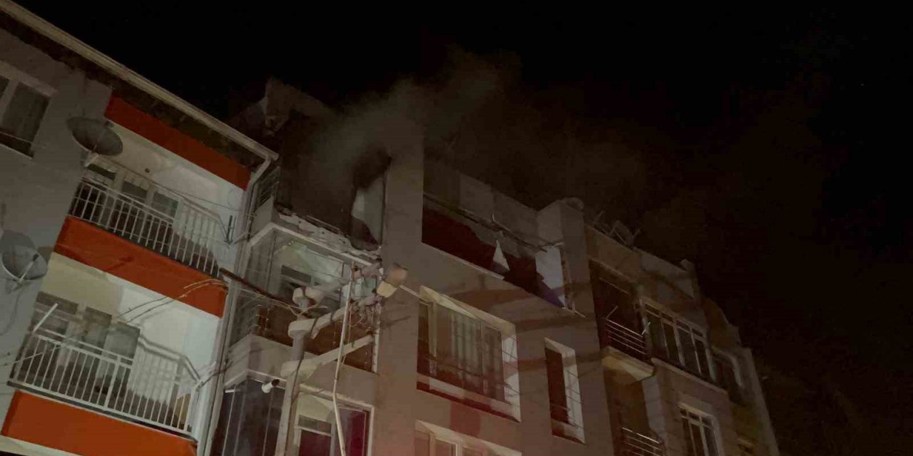 Eskişehir’de korkutan patlama: 1 ölü